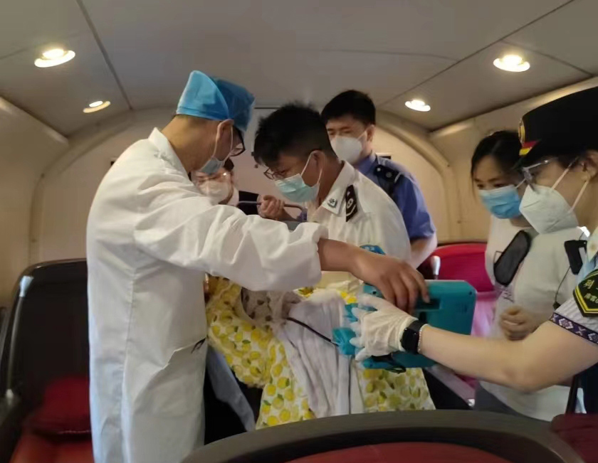 成武县高铁转院公司