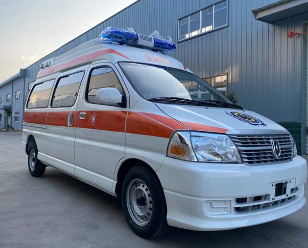成武县金杯救护车